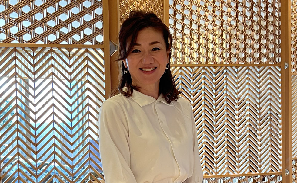 写真:服部道子氏