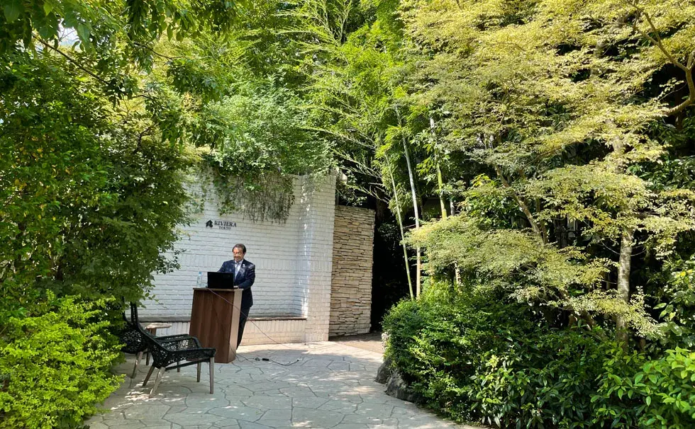 写真：リビエラSDGsフェスの様子