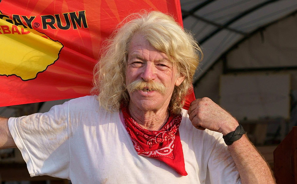 写真：チャック・デマンジェ 氏