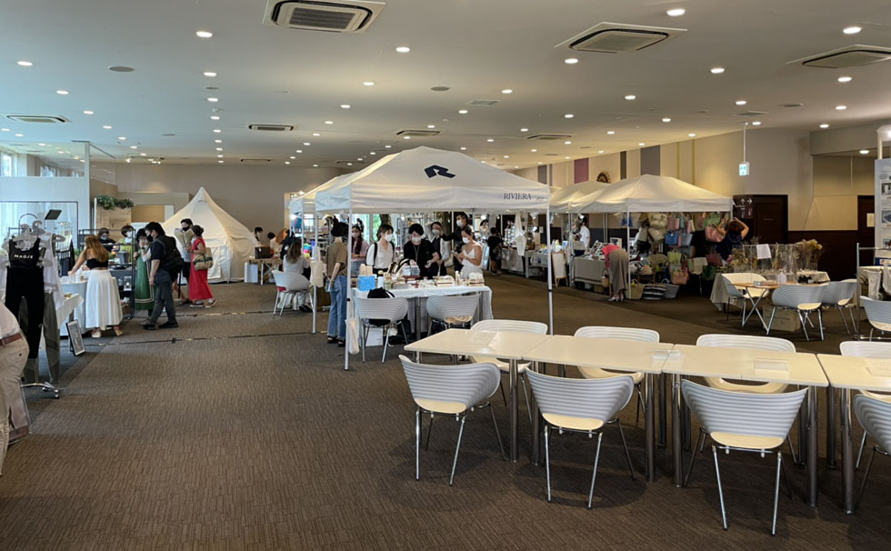 写真ン:イベントの様子