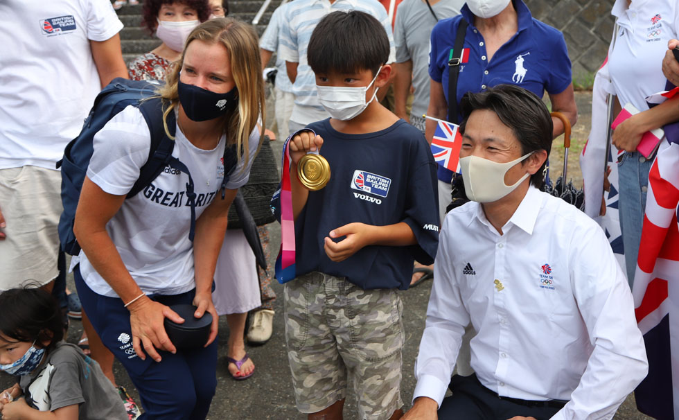 写真：エマ・ウィルソン選手