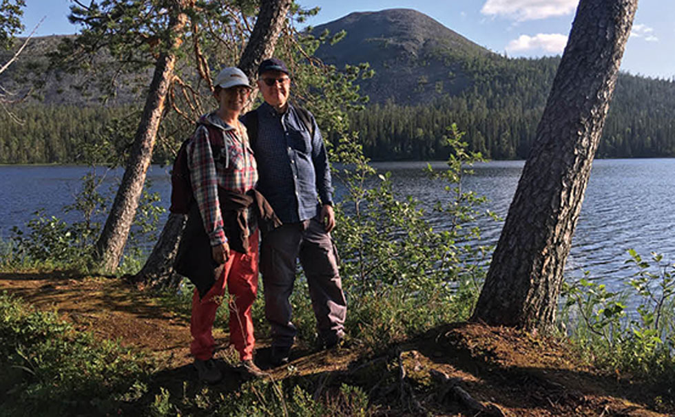 写真:ペッカ・オルパナ閣下