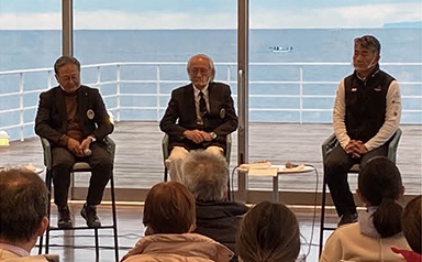 写真：海の魅力／海の文化、ヨット文化