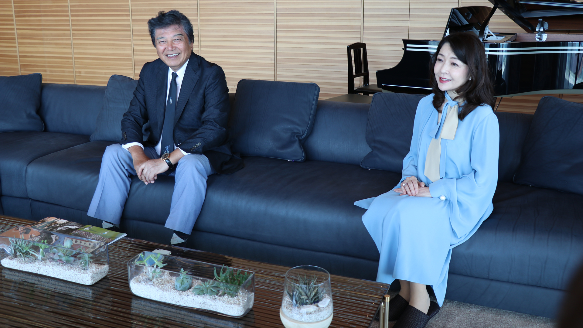 写真：鈴木 茂晴さん × 仲道 郁代さん