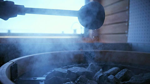 写真:オーシャンサウナ