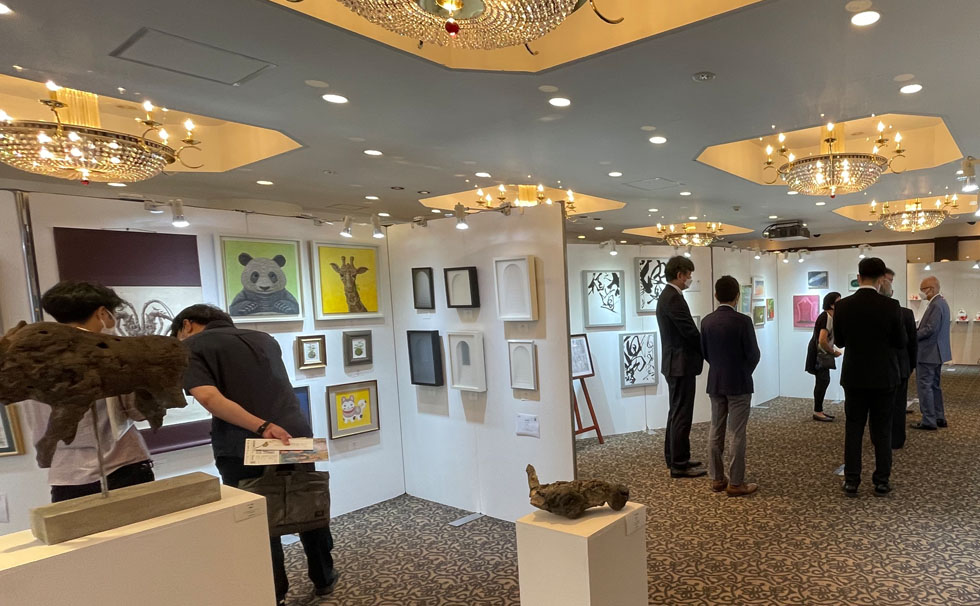 写真：リビエラアートフェア