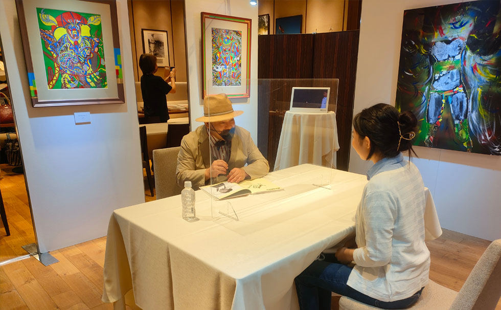 写真:リビエラアートフェア