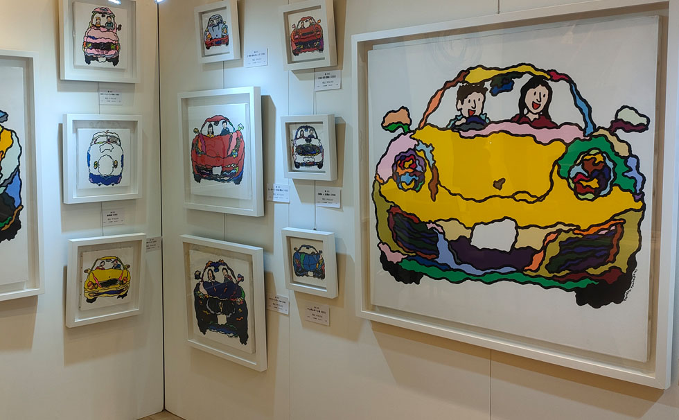 写真:リビエラアートフェア