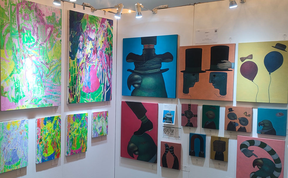 写真:リビエラアートフェア