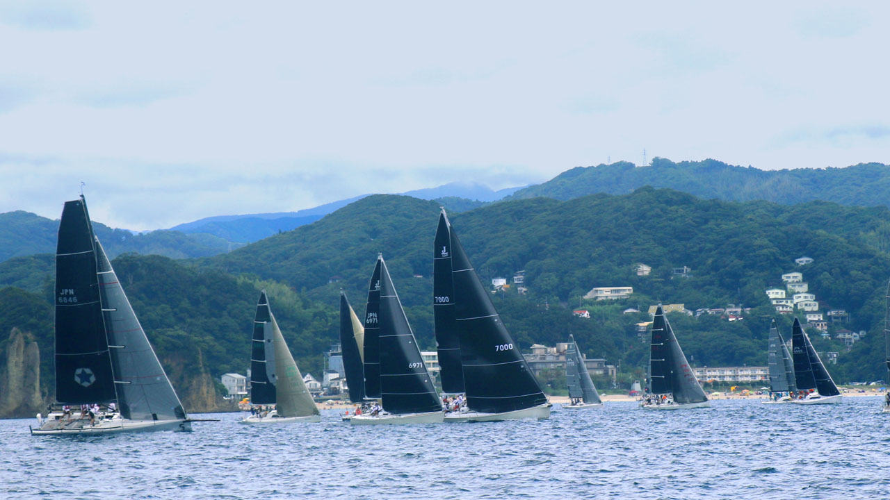 写真：Trans-Sagami Yacht Race 2022