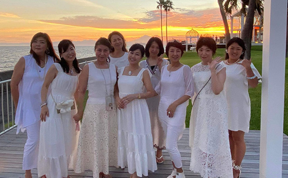 写真：ホワイトパーティー