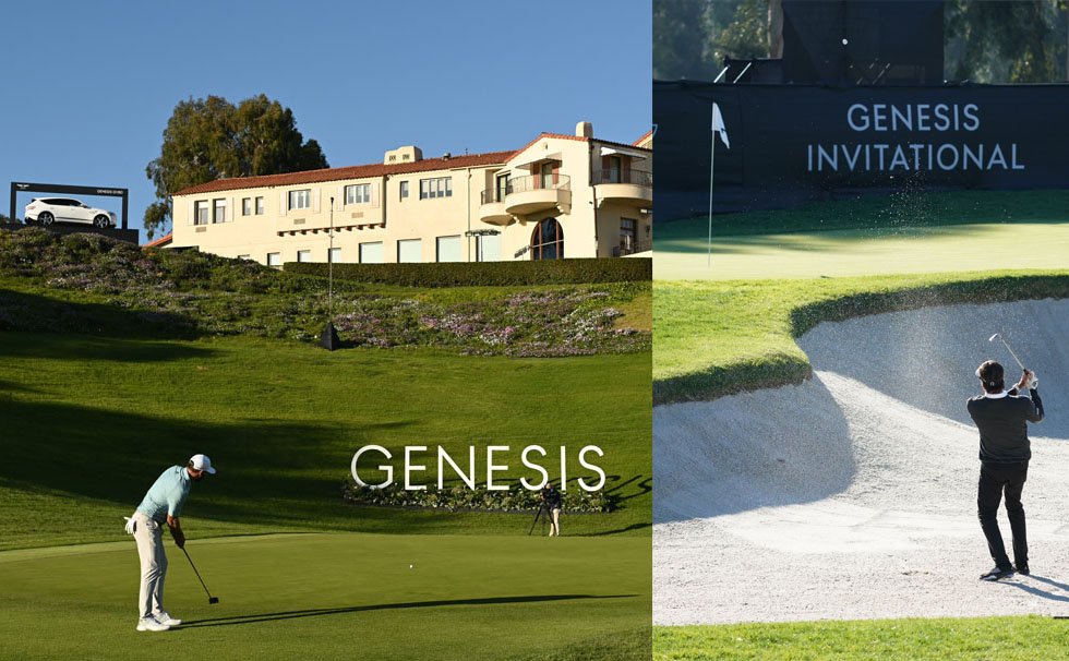 写真:ジェネシス・インビテーショナル 2021の様子