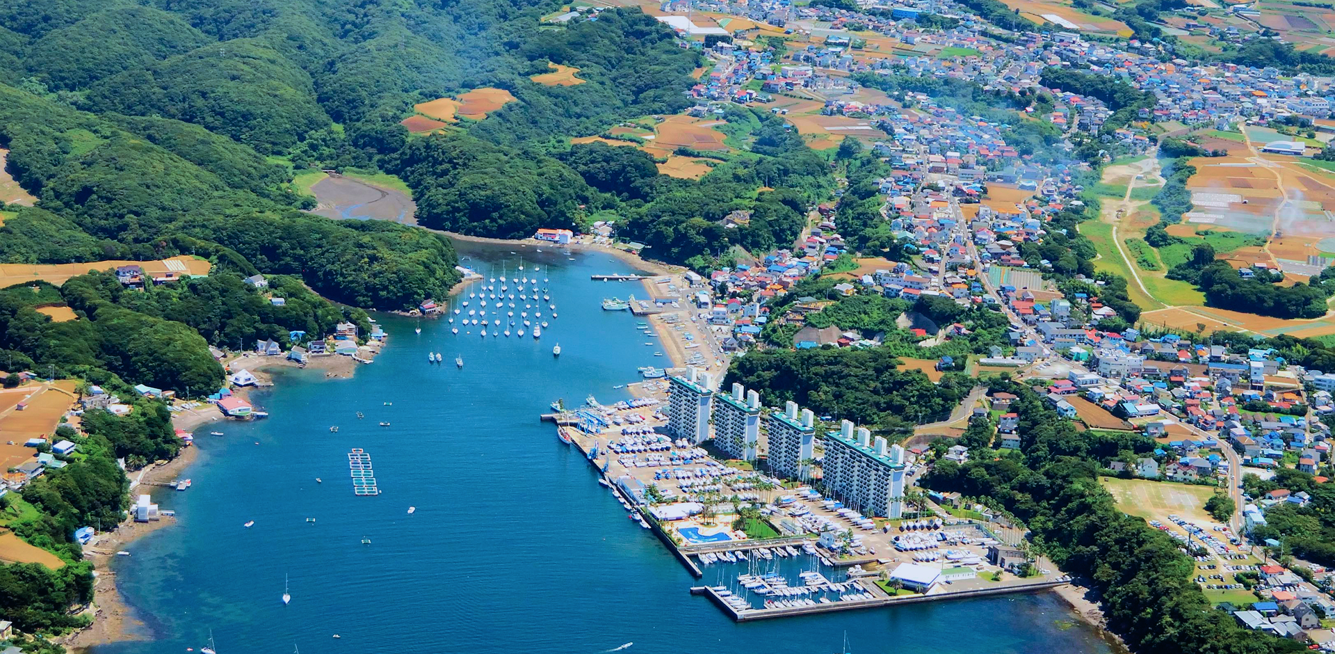 写真:リビエラシーボニアマリーナ