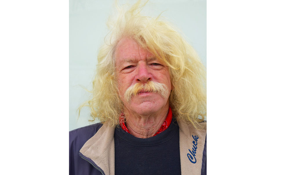 写真：チャック・デマンジェ 氏