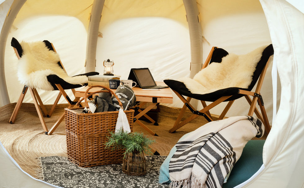 写真:ワーケーションスペース