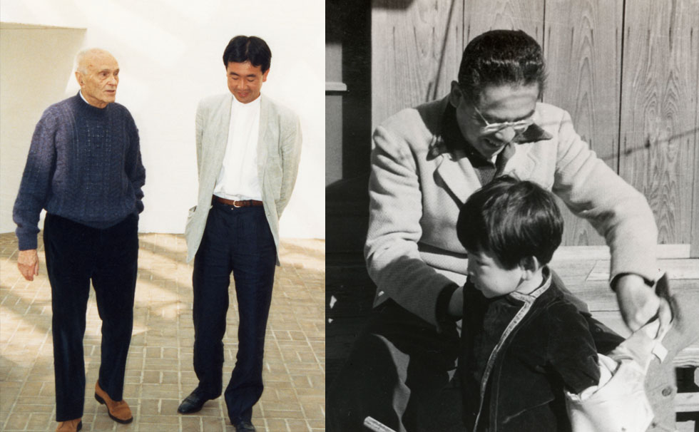 写真:隈 研吾氏