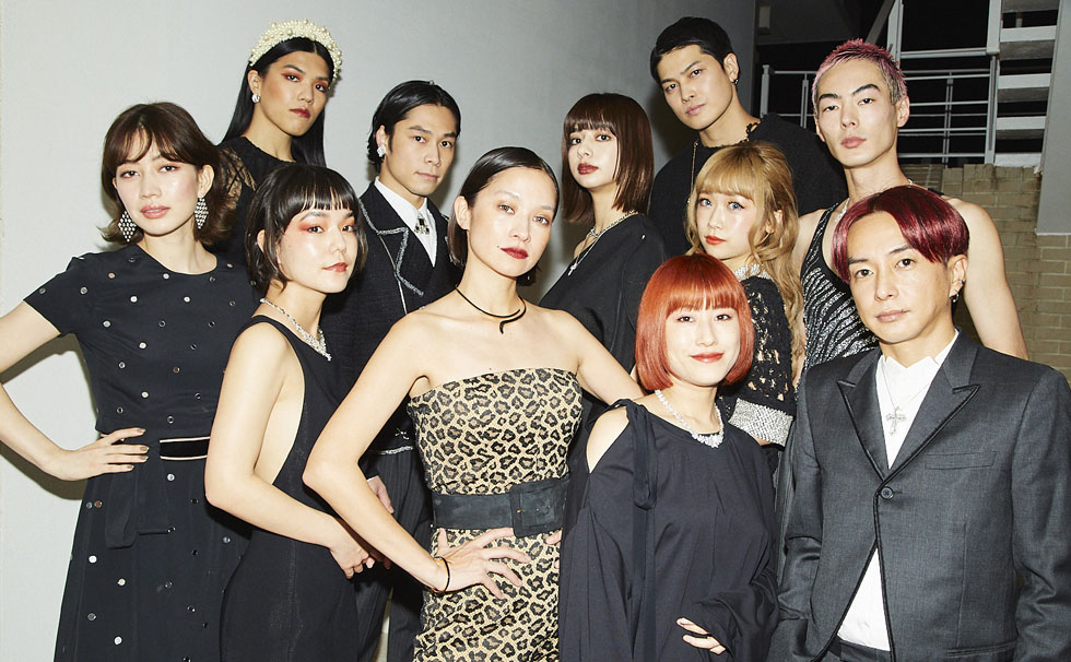 写真:IMALUさん等IZAのフレンズ