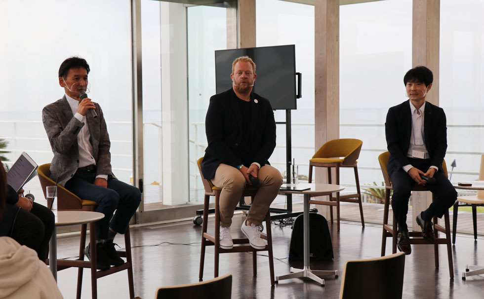 写真:Audi: 丸田 靖生 BMW: ブレット・ランブル氏 NISSAN: 織田 康宏氏