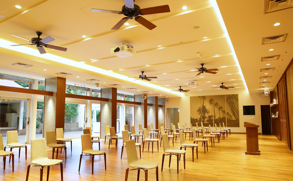 写真:リビエラでワーケーション