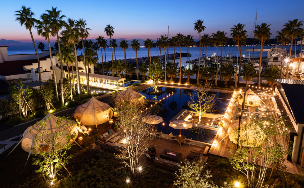 写真：カマクラテラス