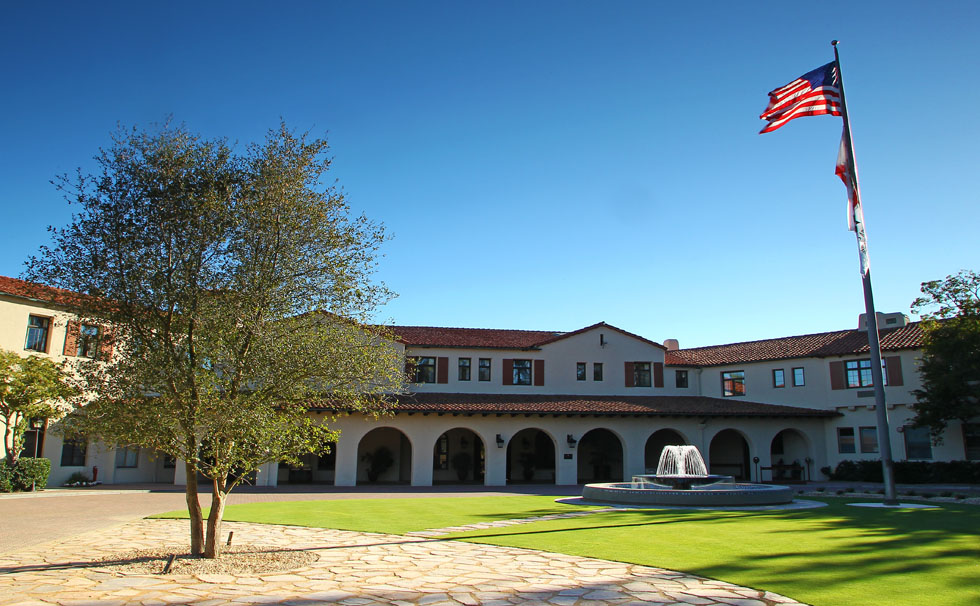 写真：RCCのクラブハウス