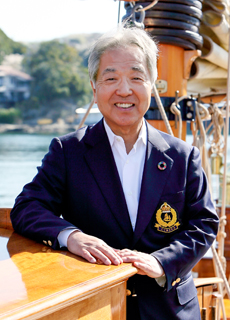 写真:代表、渡邊曻氏