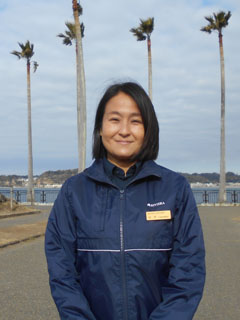 写真:リビエラ逗子マリーナ 環境整備部 中村由美