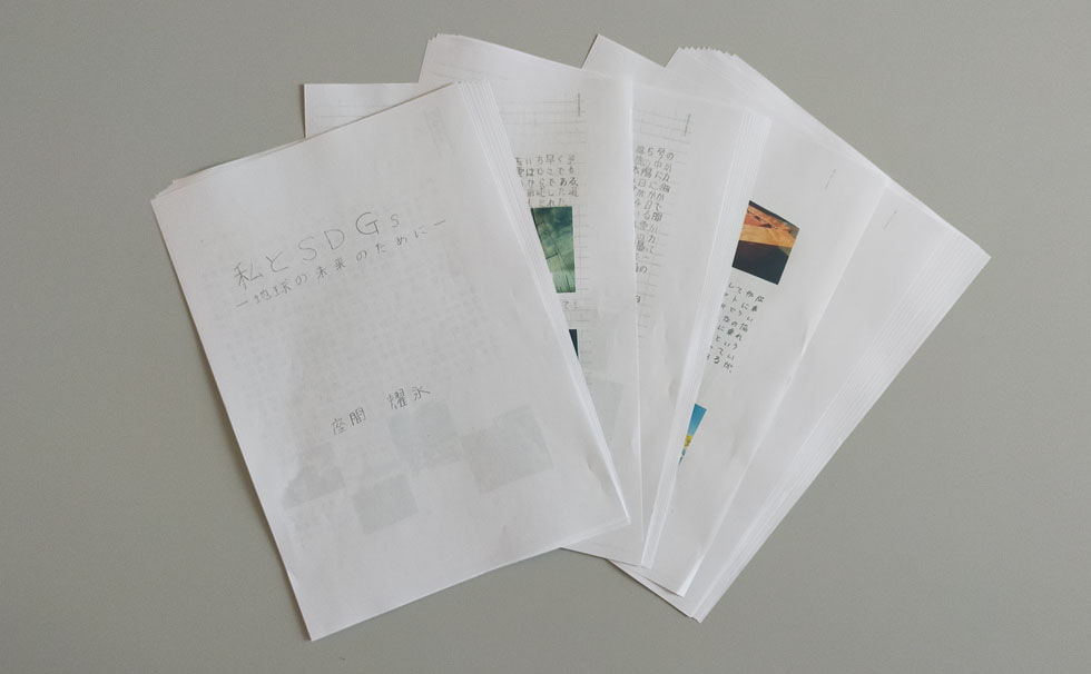 写真：リビエラ賞：座間耀永さん（中2）