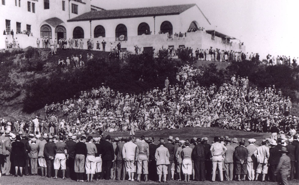 写真:RCCで初めて開催されたL.A.オープン