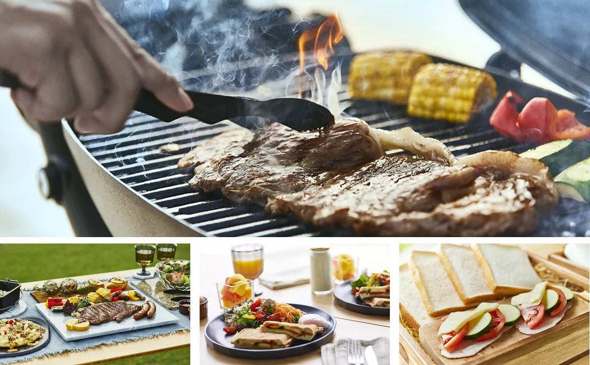 写真：食事イメージ