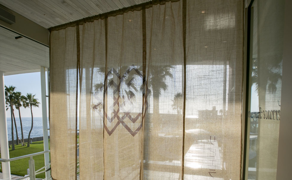 写真:茶寮リビエラの庭