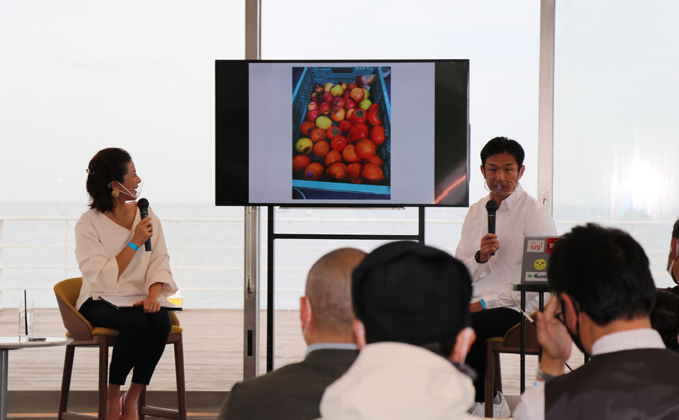 写真:廣瀬 俊朗氏