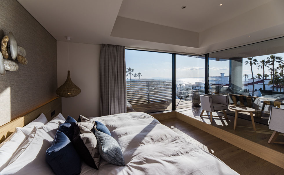 写真:MALIBU HOTEL ベッドルーム