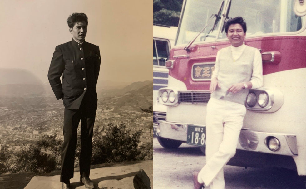 写真:鈴木 茂晴氏 青年期