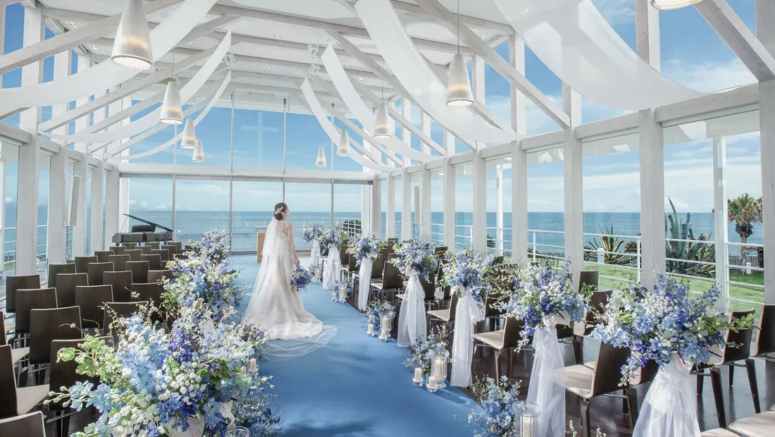 写真:リビエラ逗子マリーナ ウェディング