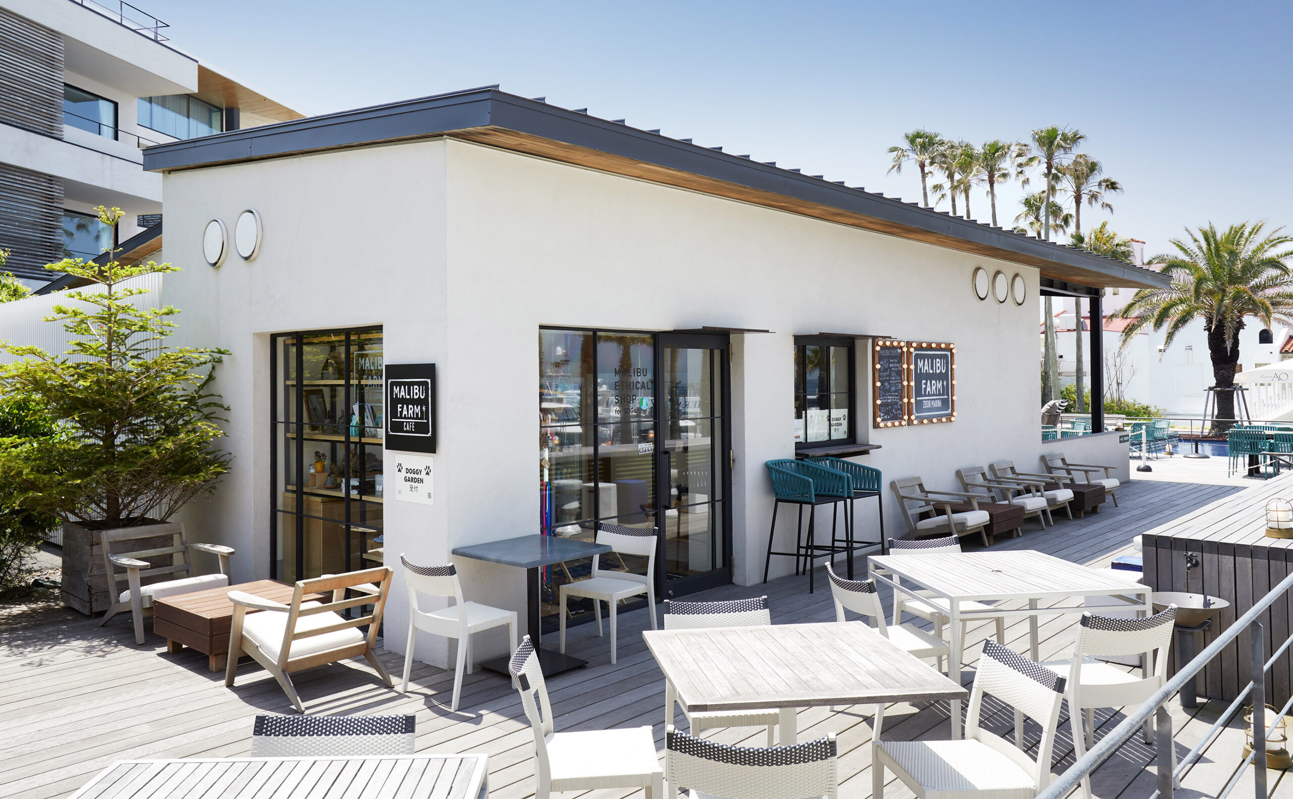 写真：マリブファームカフェ