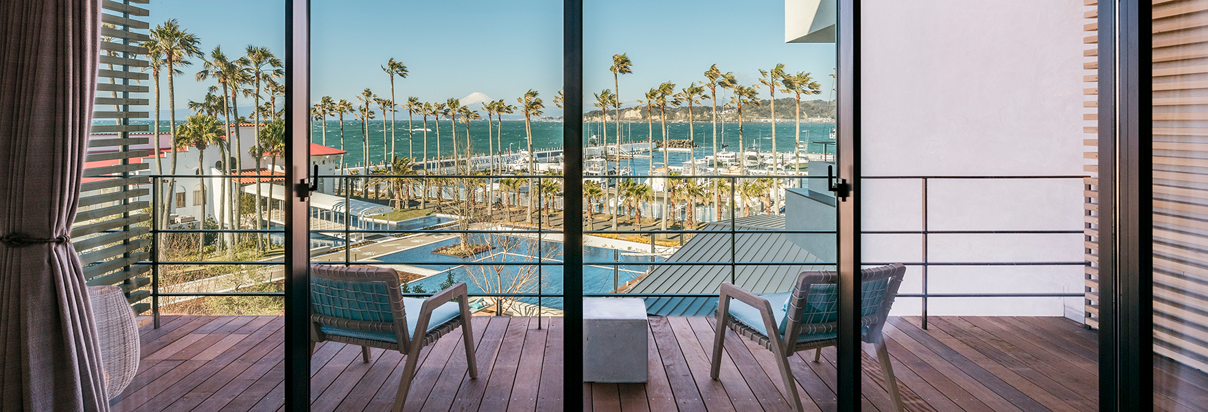 MALIBUHOTEL＿MARINAVIEWSUITE＿BALCONY