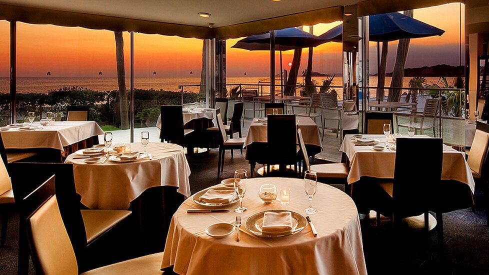 写真:クリスマスコース