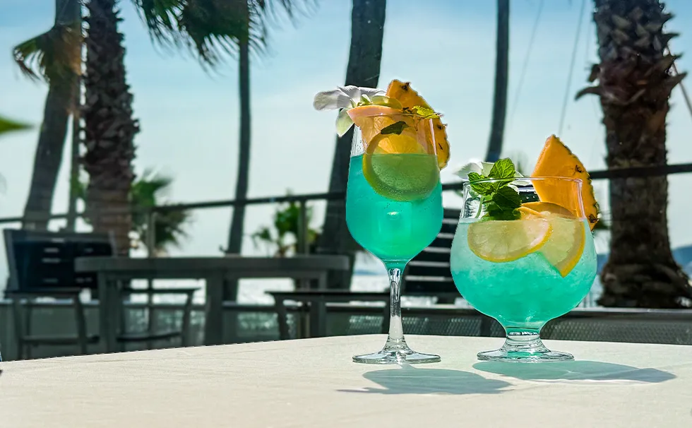 写真:SUMMER MARINA 2025 期間限定ドリンク