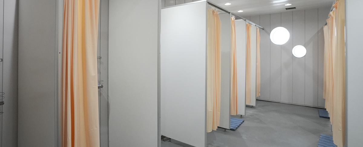 写真 江の島ヨットハーバーシャワールーム