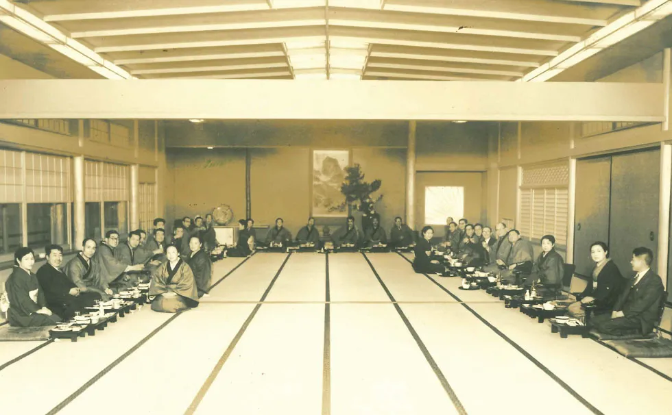 写真:料亭「白雲閣」