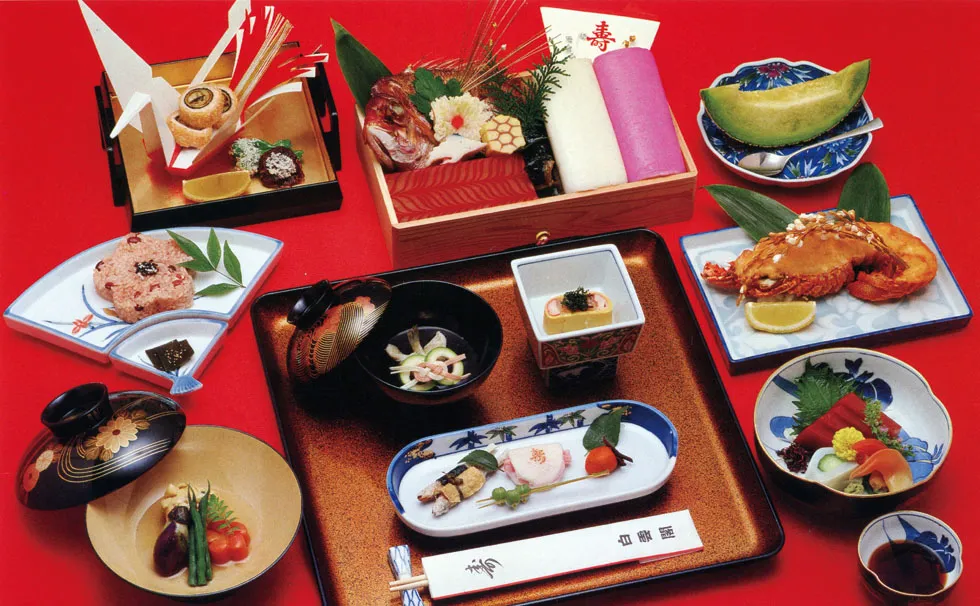 写真:新しい食文化の開始