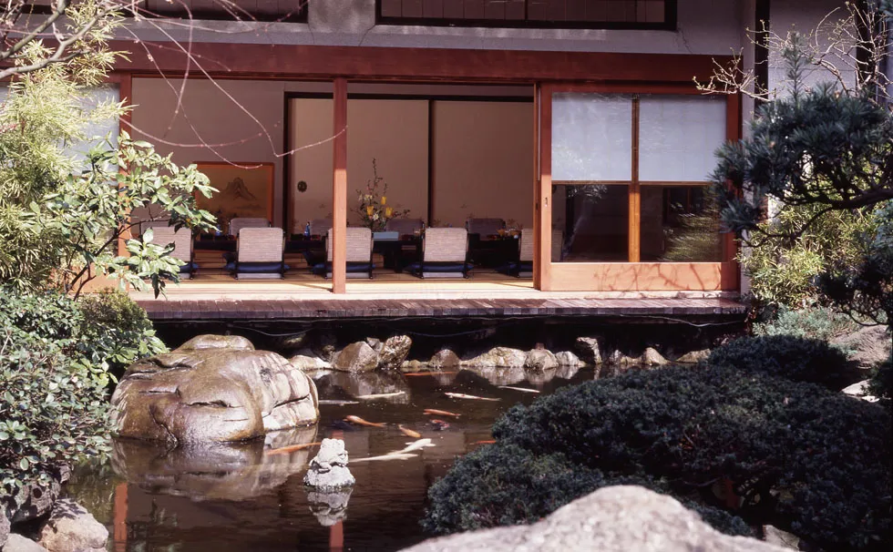 写真:料亭「白雲閣」