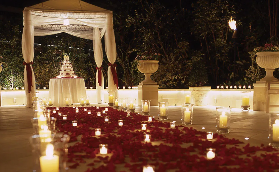 写真:人気を博したチャペル