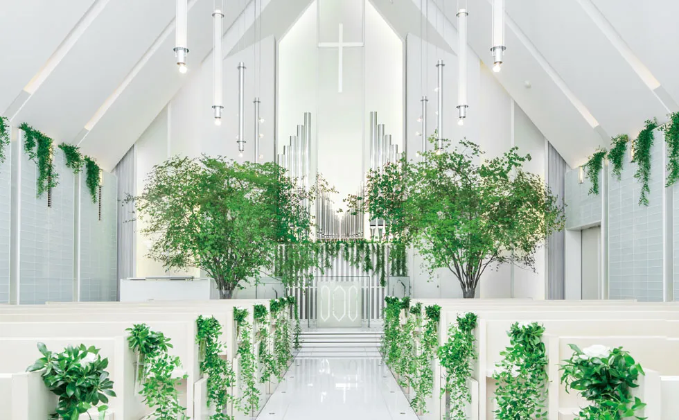 写真:人気を博したチャペル