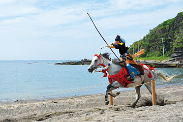 画像：道寸祭り