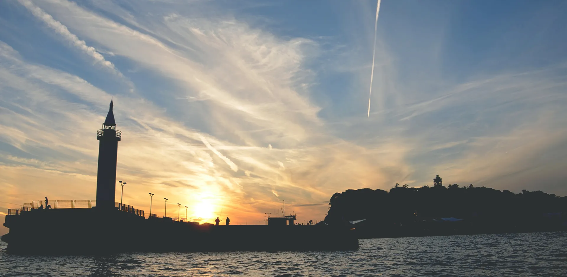 写真：江ノ島ヨットハーバー