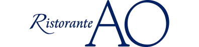 ロゴ：リストランテAO