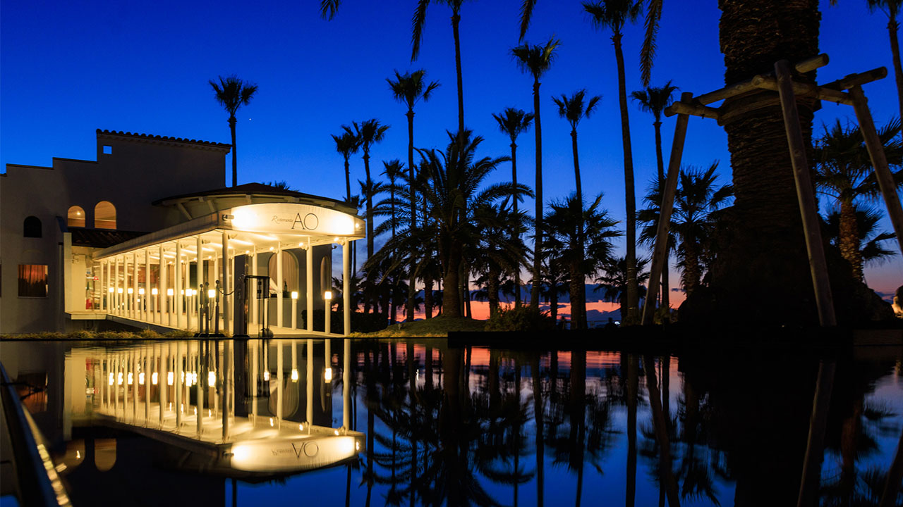 写真：リストランテAO外観