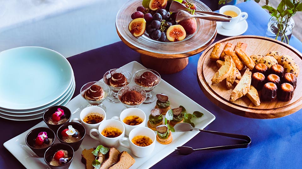 写真：リストランテ AOドルチェワゴン